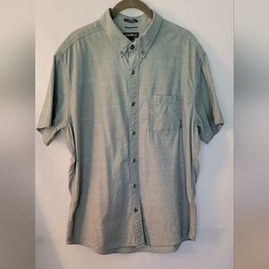 Eddie Bauer Short Sleeve Shirt Size L